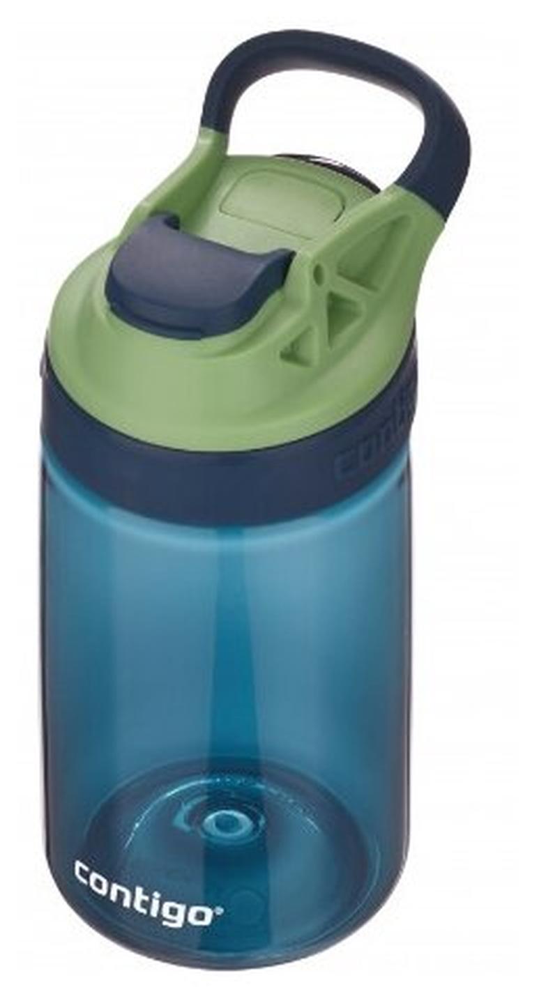 Бутылка Contigo Gizmo Sip 420 мл пластик синий/зеленый
