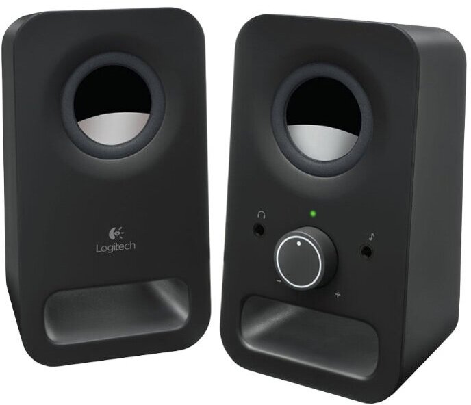 2.0 Колонки Logitech Z150 2*3W Black