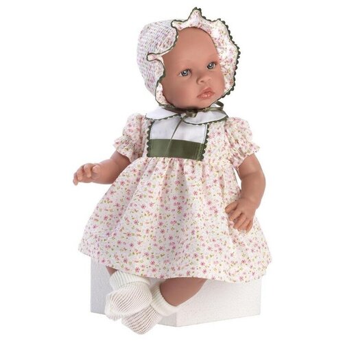 фото Asi asi кукла виниловая аси (asi) лео в цветочном платье (46 см)