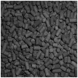 Уголь активированный, гранулированный, АР-А 3кг(6л), для очистки воздуха от запахов, наполнения угольных фильтров и кухонных вытяжек