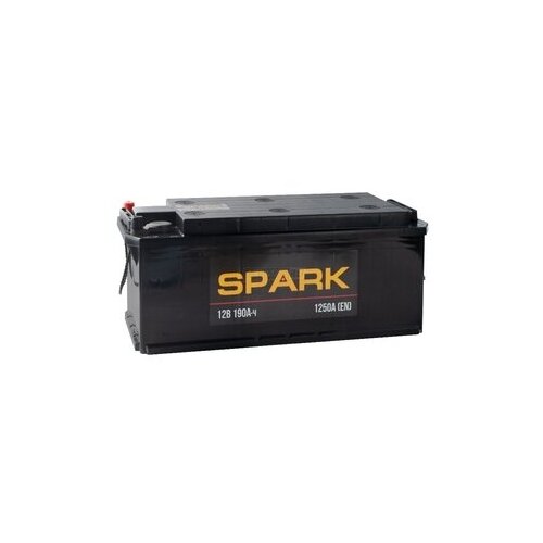 Аккумулятор Spark 190 Ач 1250А евро