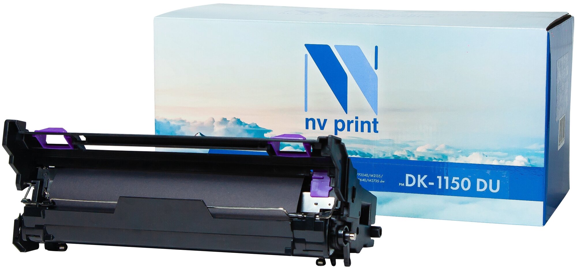 Драм-картридж NV Print NV-DK-1150DU для Kyocera ECOSYS M2040, Kyocera ECOSYS P2040, Kyocera ECOSYS M2135 (совместимый, чёрный, 100000 стр.)