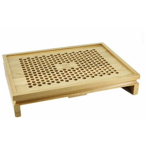 Фирменная чабань из дуба 