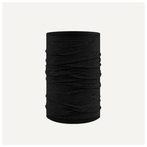 фото Buff бандана buff merino wool lightweight tolui black, универсальный