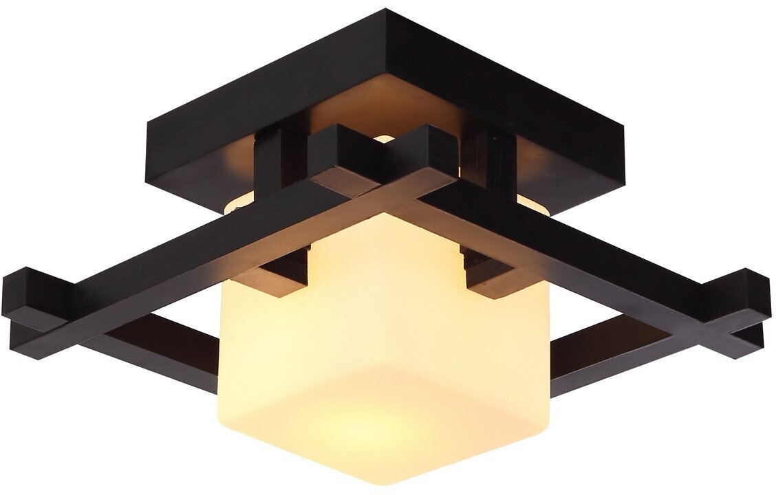 Потолочный светильник коричневый E27 Arte Lamp Woods A8252PL-1CK