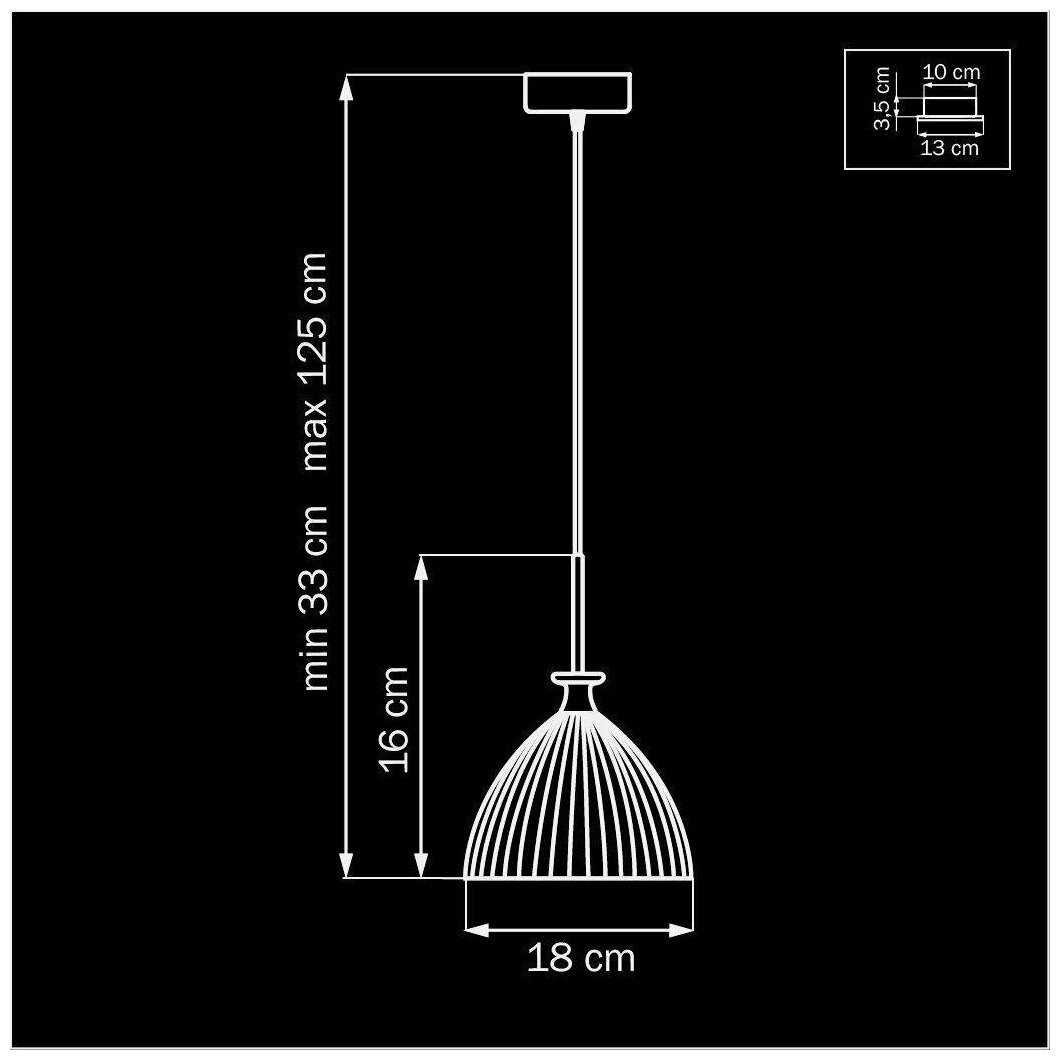 Подвесной светильник Lightstar Simple Light 810 810023