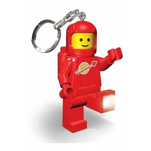 Брелок-фонарик LEGO Classic Spaceman
