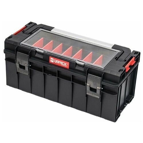 ящик для инструмента qbrick system two toolbox 526x307x221 мм 10501287 Ящик для инструмента QBRICK SYSTEM PRO 600 модульный