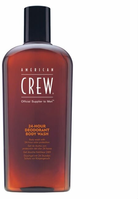 American Crew 24-Hour Deodorant Body Wash Гель для душа дезодорирующий 450 мл 1 шт