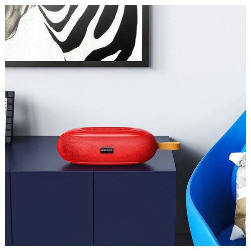 Портативная акустика BR9 Bluetooth Borofone красная 102000₽