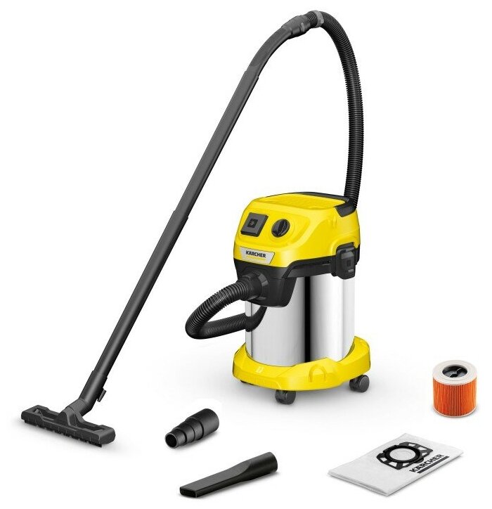 Хозяйственный пылесос Karcher WD 3 P S V-17/4/20 | 1.628-190.0