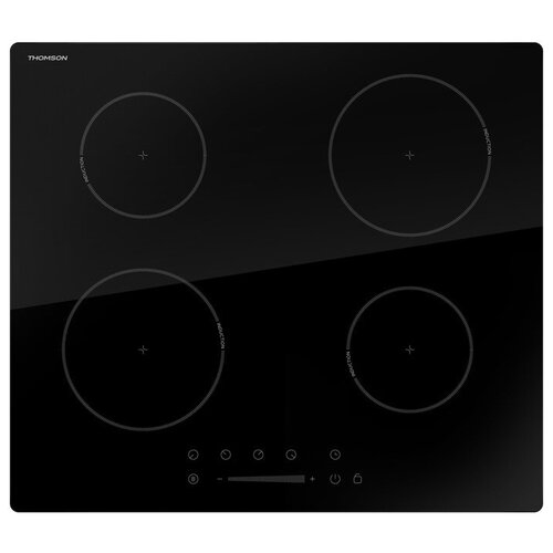 Индукционная варочная панель THOMSON HI20-4N06 4 конфорки черный HI20-4N06 3023300₽