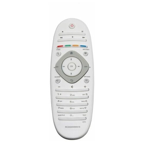 фото Пульт к philips 2422/549 90416 box tv 5серии lcd (овал белый) huayu