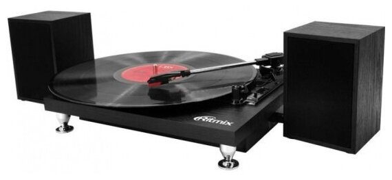 Виниловый проигрыватель Ritmix LP-240 Black wood