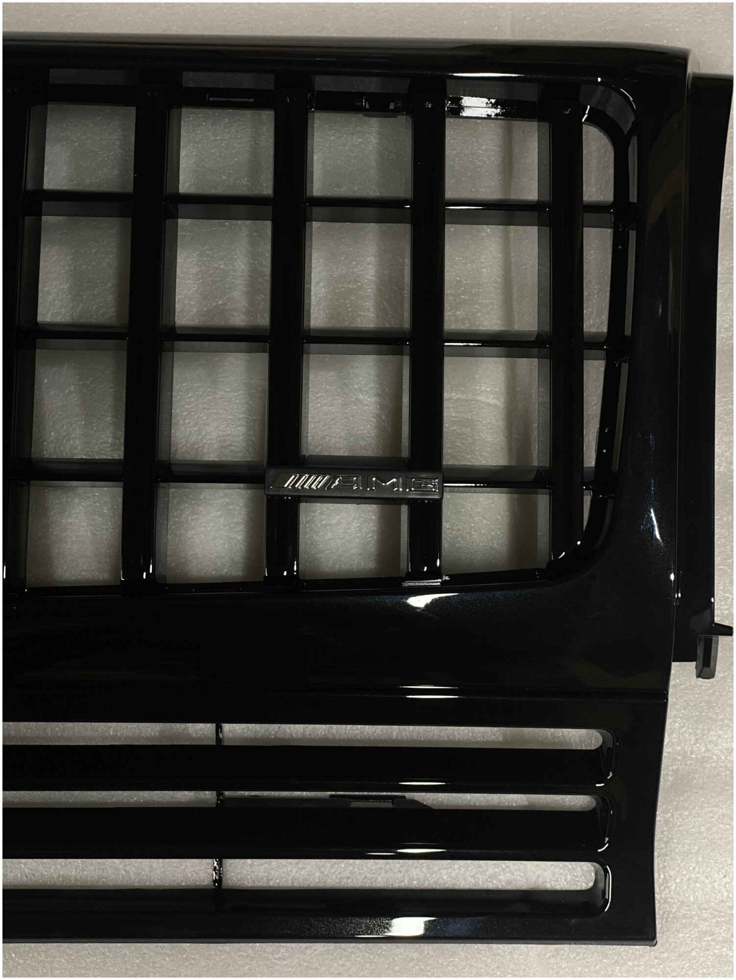 Решетка радиатора AMG GT черная Mercedes G-class W463