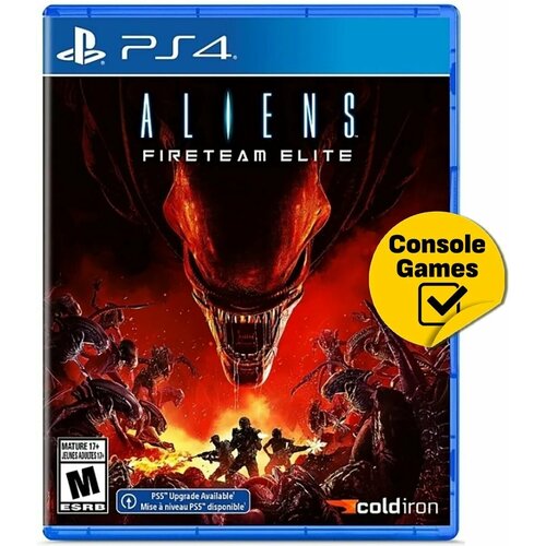 PS4 Aliens: Fireteam Elite (русские субтитры)