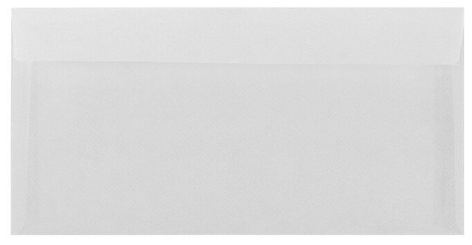 Конверт белый, формат E65, в упаковке 1000шт. (70201) Noname - фото №3