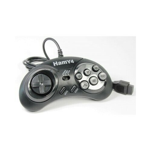 Turbo джойстик черного цвета для приставки Hamy 4 и Sega 57700₽