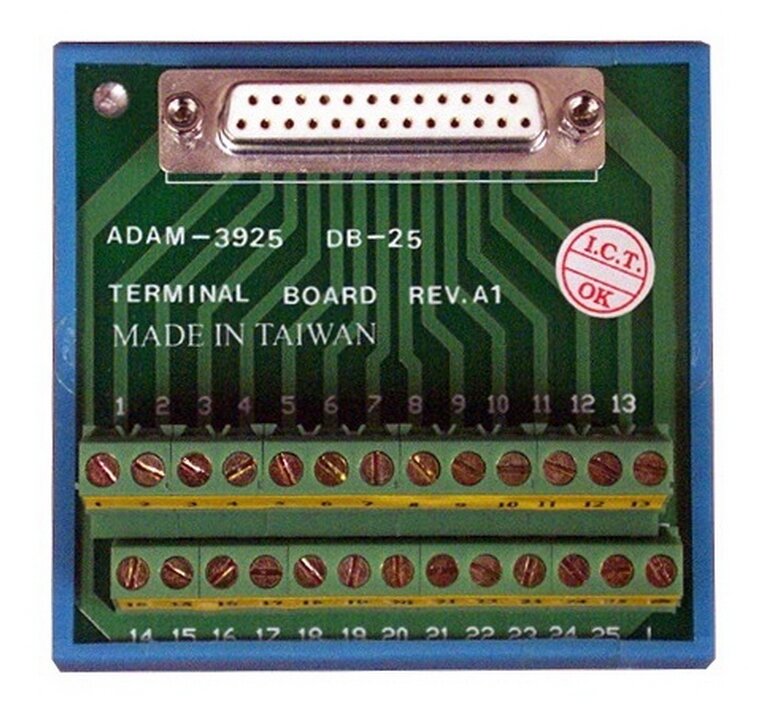 Плата ввода-вывода Advantech ADAM-3925-AE