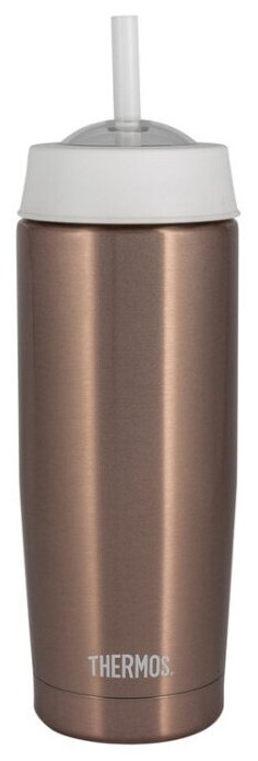 Термостакан для напитков Thermos TS-4030 P 0.47л. кофейный/белый картонная коробка (157560)