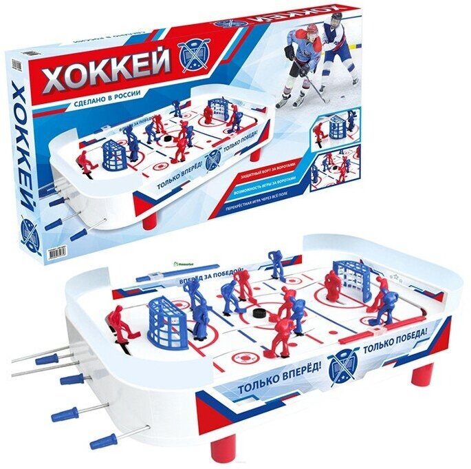 Хоккей НИ10001 в коробке 65х35,5х7,5см ТМ Green Plast в Екатеринбурге