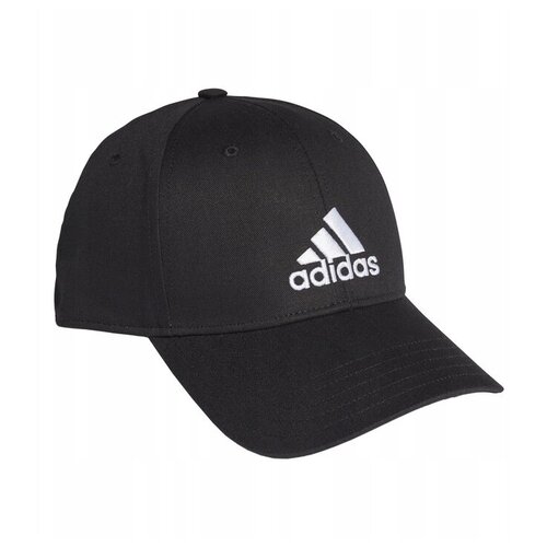 Кепка/Adidas/FK0891/BBALL CAP COT/черный/OSFW