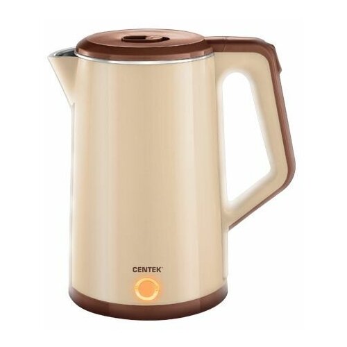 фото Чайник электрический centek ct-0024 beige