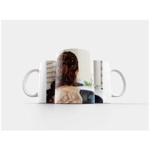 фото Кружка "невеста, свадьба, прическа" 320 мл lotsprints