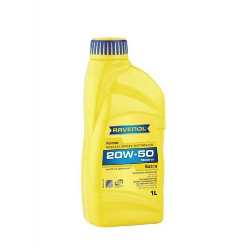 RAVENOL <4014835724815> RAVENOL Formel Extra SAE 20W-50 SF-CD ( 1л)