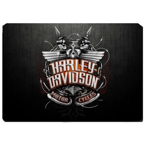 фото Игровой коврик для мыши harley motor cycles drabs