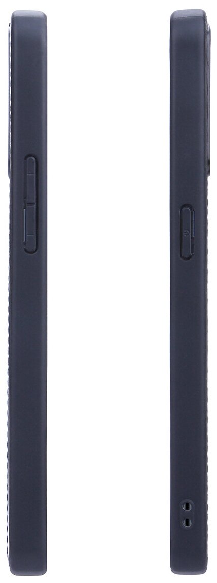 Чехол G-Case для Oppo Reno 6 4G Carbon Black GG-1556-01 - фото №3