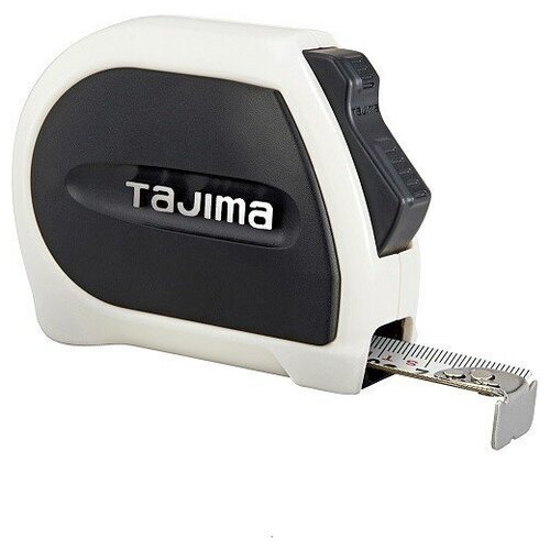 Рулетка SIGMA STOP 3м/16мм с двойным фиксатором TAJIMA SS630MG рулетка vira 3м 16мм автостоп 100041