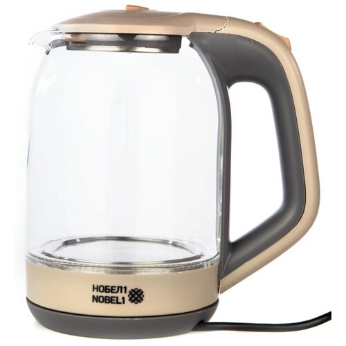 Чайник электрический стеклянный Nobel1 NB-7031 17L 2200VT чёрный 197900₽