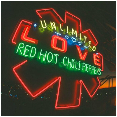 Виниловая пластинка Red Hot Chili Peppers. Unlimited Love. Blue (2 LP) виниловая пластинка the red hot chili peppers the red ho