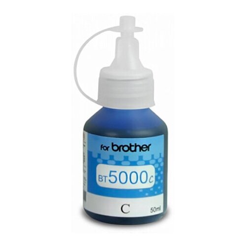 Чернила Revcol BT5000 50ml Cyan Dye для Brother DCP T220/T225/T300/T310/T420W/T425W/T500W/T510W/T520W/T700W/T710W/T720W 6456