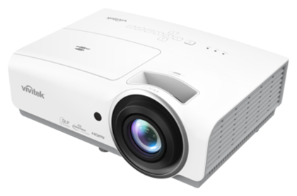 Мультимедийный проектор Vivitek DH856( DLP, 1080p (1920 x 1080), 4800 ANSI Lm, 15000:1,T/R 1.39-2.09:1,цвет белый)