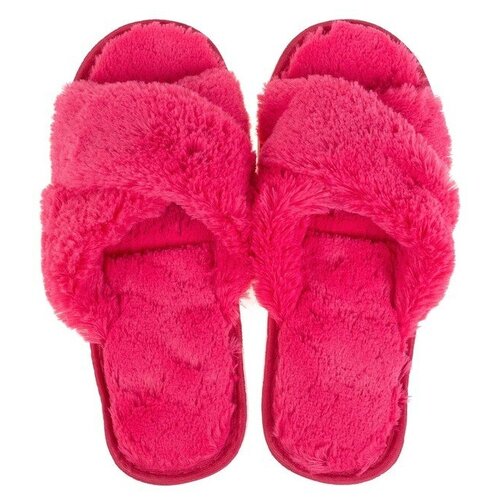 фото Тапочки женские цвет малина, размер 36-37 tapmoda