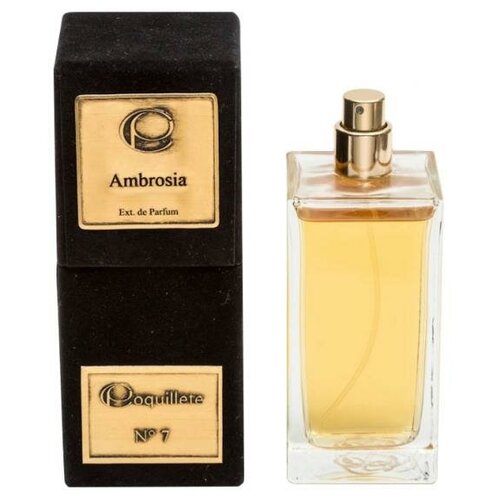 Духи (parfum) Coquillete unisex № 7 Ambrosia Духи 10 мл. (extrait de parfum) mini