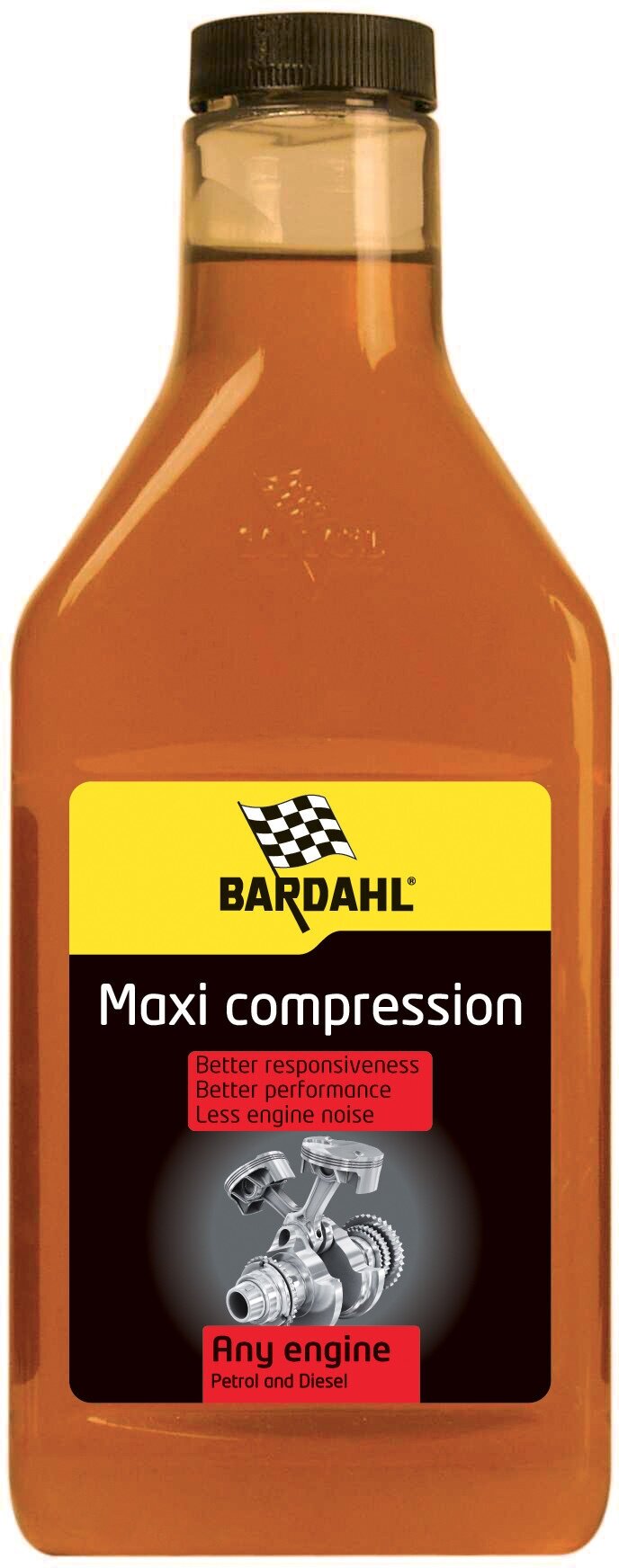 Присадка в двигатель Bardahl Maxi Compression 475 мл