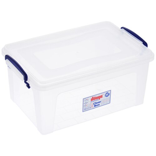 Контейнер Dunya Plastik Clear Box цвет прозрачный 9 л 880₽