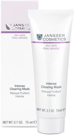 Маска JANSSEN Интенсивно очищающая Intense Clearing Mask, 75 мл