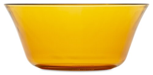Duralex Салатник LYS AMBER, 23 см, 23х23 см, 2.2 л, 1 шт., оранжевый