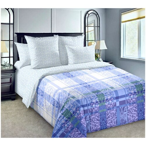 фото Постельное белье «декор 1», перкаль (семейное) текс-дизайн