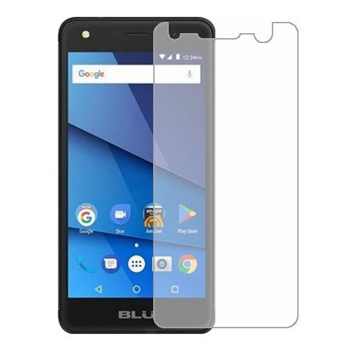 BLU Studio G3 защитный экран Гидрогель Прозрачный (Силикон) 1 штука blu studio x10 защитный экран гидрогель прозрачный силикон 1 штука