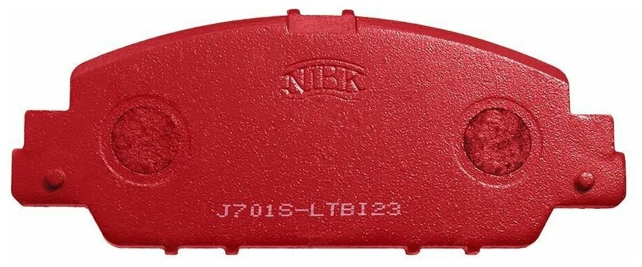 Колодки тормозные дисковые NIBK, PN28005S