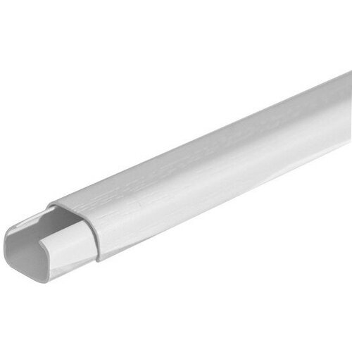 Кабель-канал 15х10мм 22м Деконика 001 Белый 1255₽