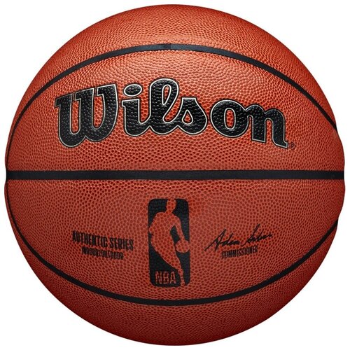 Мяч баскетбольный WILSON NBA Authentic, WTB7200XB07, PU, бутил.камера