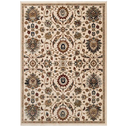 Ковер на пол в спальню, гостиную бежевый 2,8 на 3,8 м Riviera 8786-41733