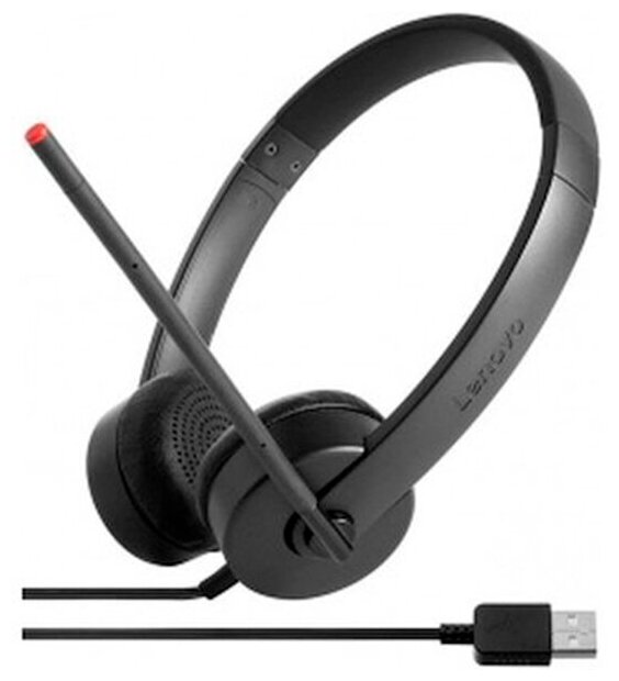 Гарнитура Lenovo Stereo USB Headset 4XD0K25031