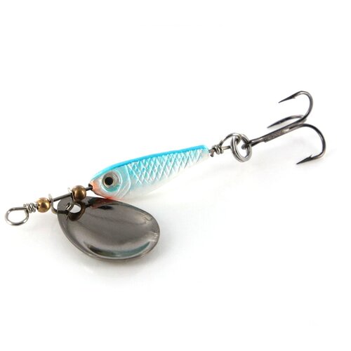  Hacker Spinner Minnow Round, 3 . / 001